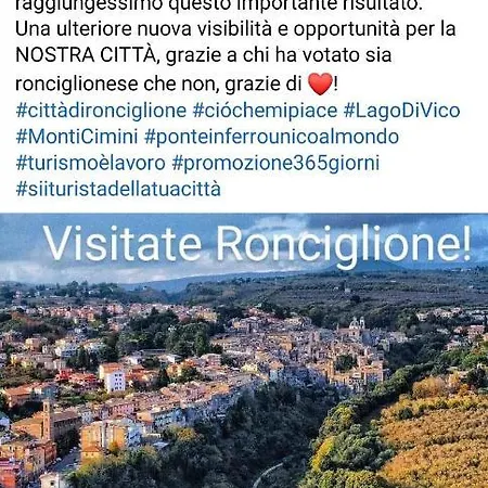 La Casina Di Karol شقة رونسيجليونى
